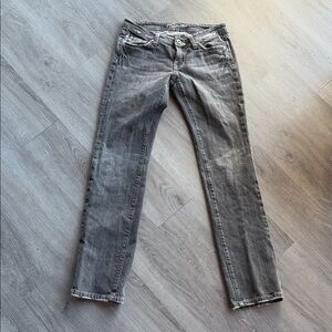 Miss Me Gray Straight Leg Women's Jeans